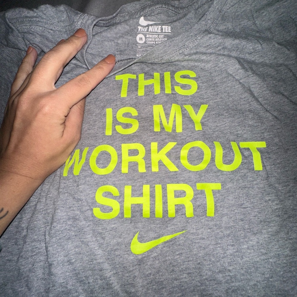 Work out t shirt. Worn once.